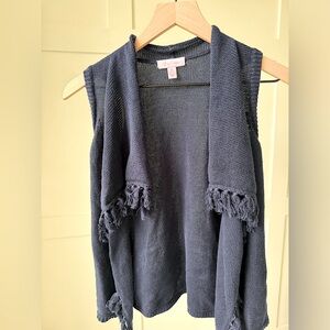Lily Pulitzer Girls Cardigan vest - 6/7